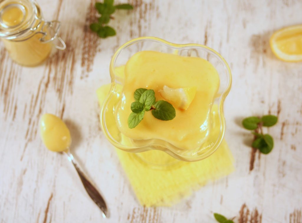 cytrynowy krem lemon curd - najlepszy przepis
