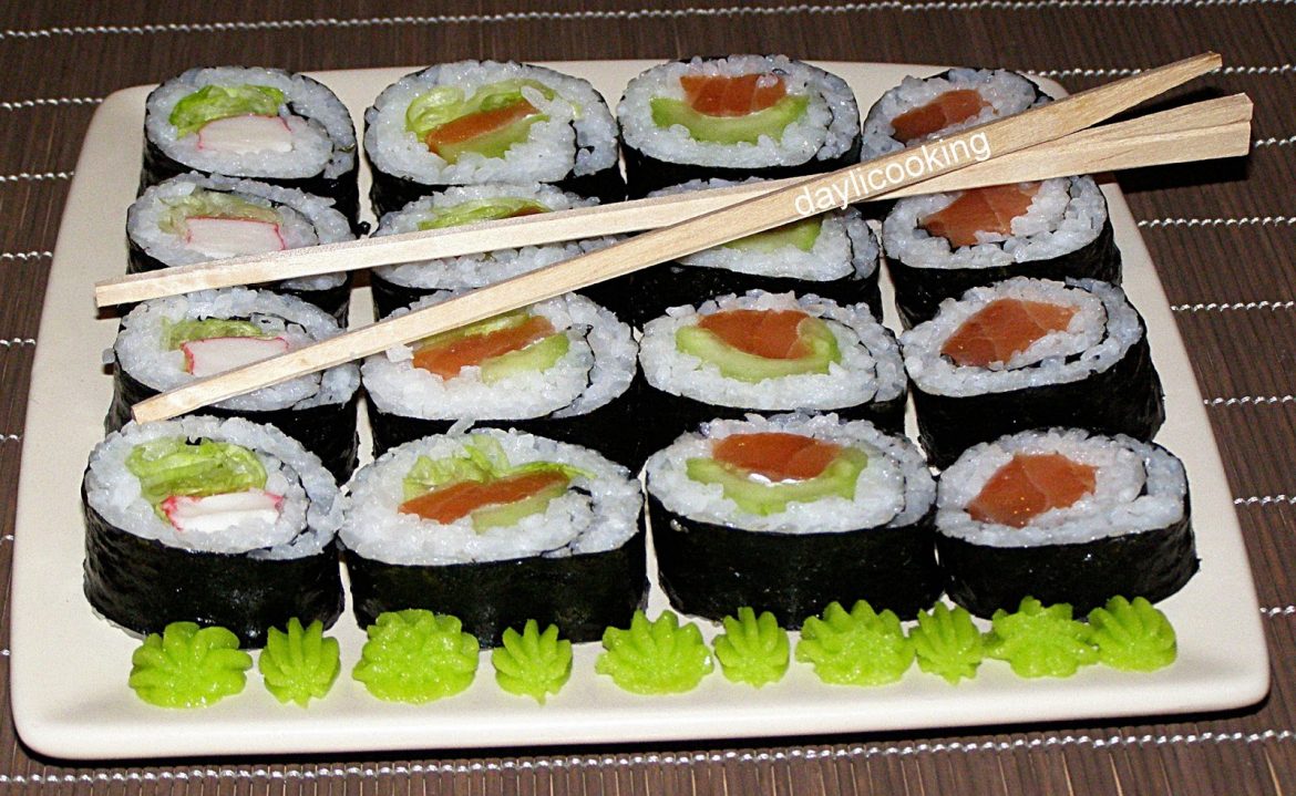 jak zrobić sushi