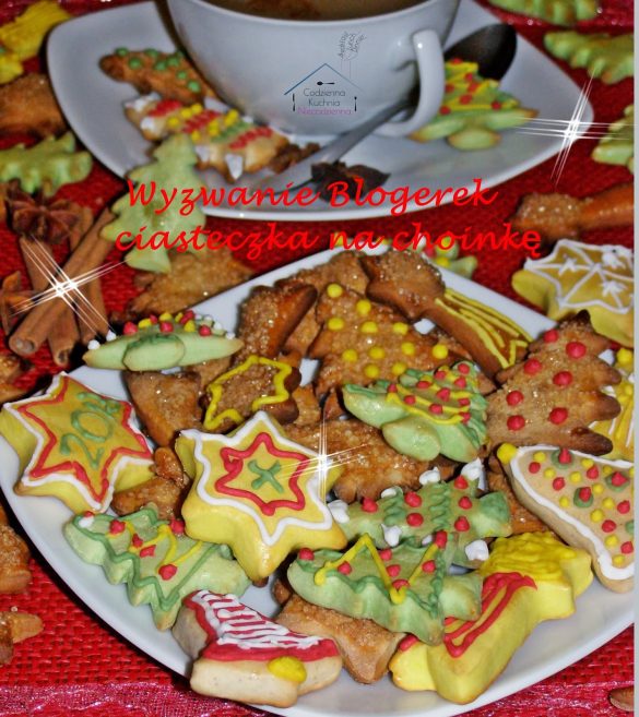 Przepis na świąteczne kruche ciasteczka amoniaczki