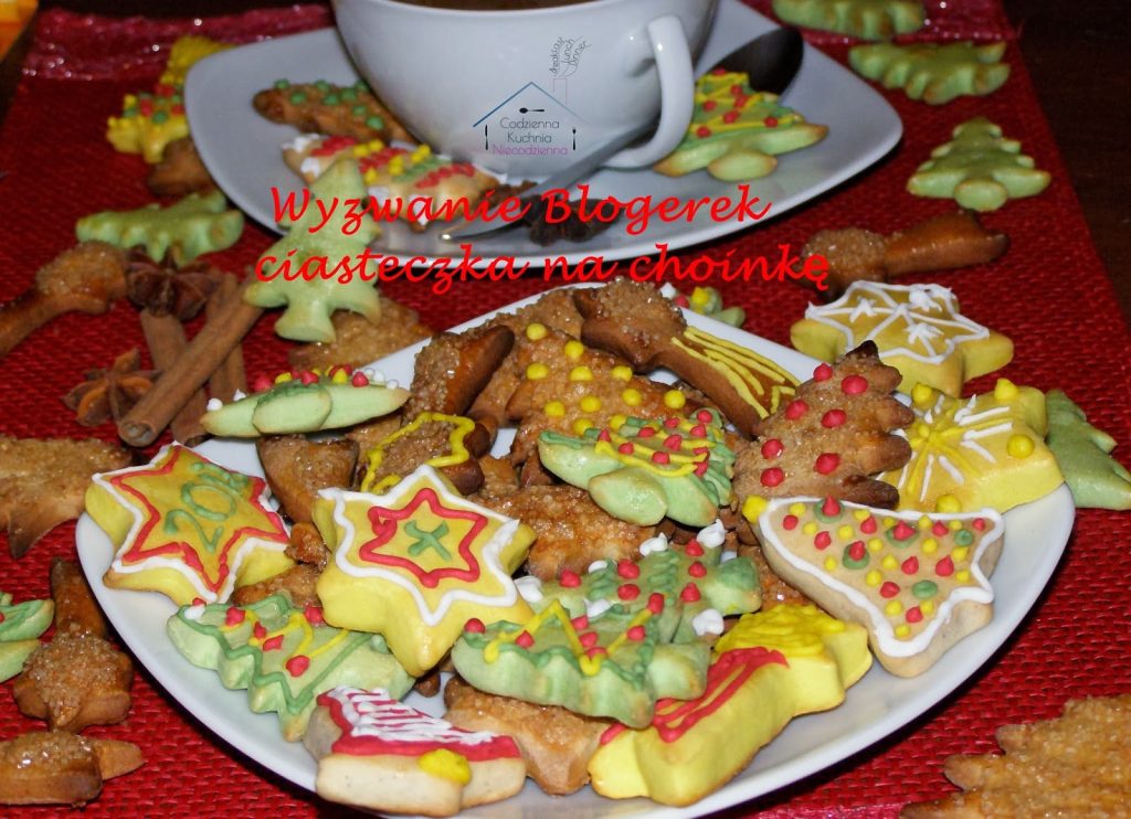 Przepis na świąteczne kruche ciasteczka amoniaczki