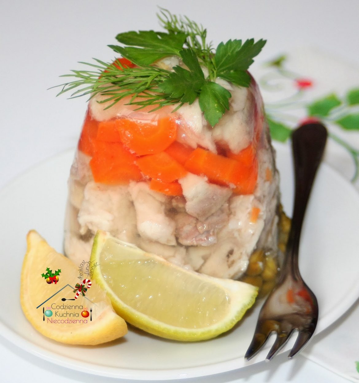 Przepis na tymbaliki z karpia gotowanego na parze