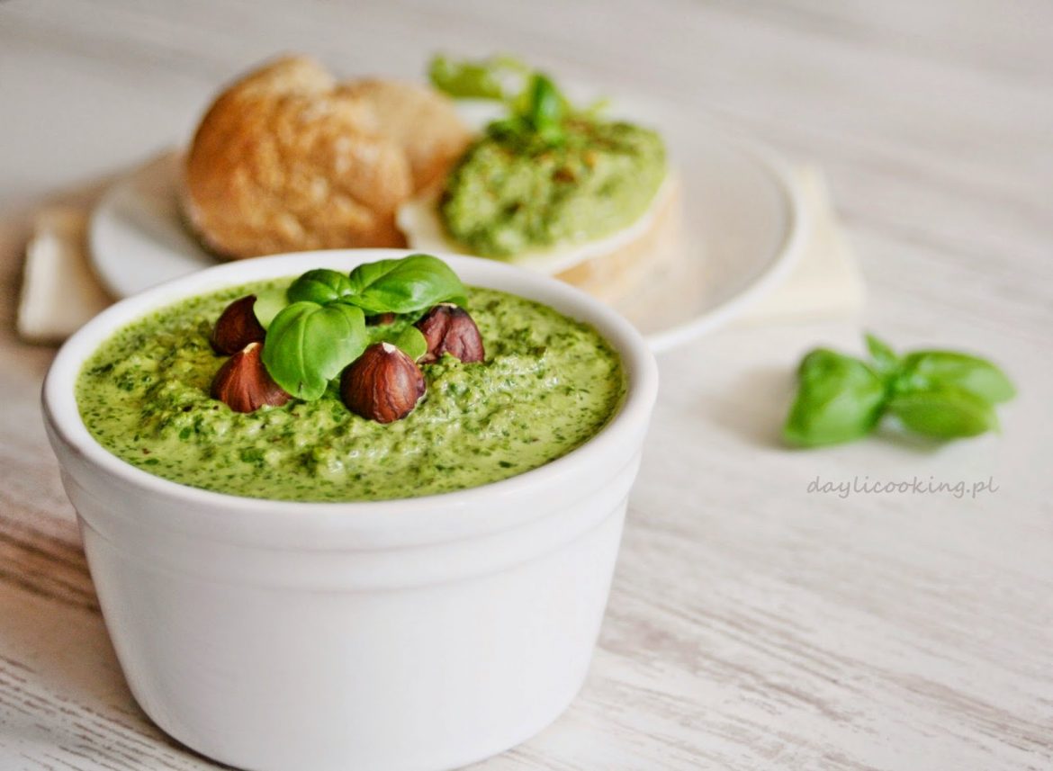 Przepis na pesto z sałaty