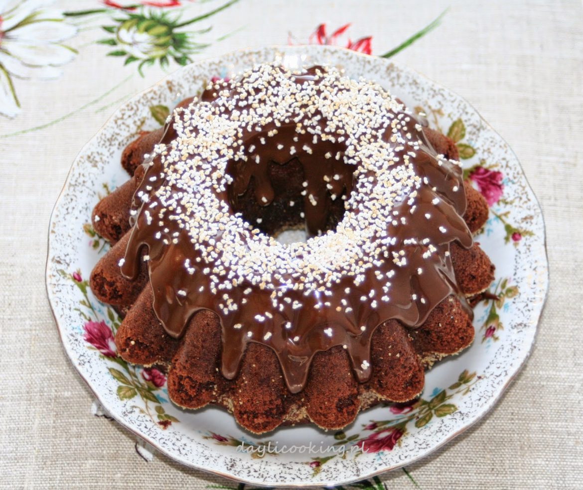 Błyskawiczna babka czekoladowa budyniowa Przepis na błyskawiczna babka czekoladowa budyniowa
