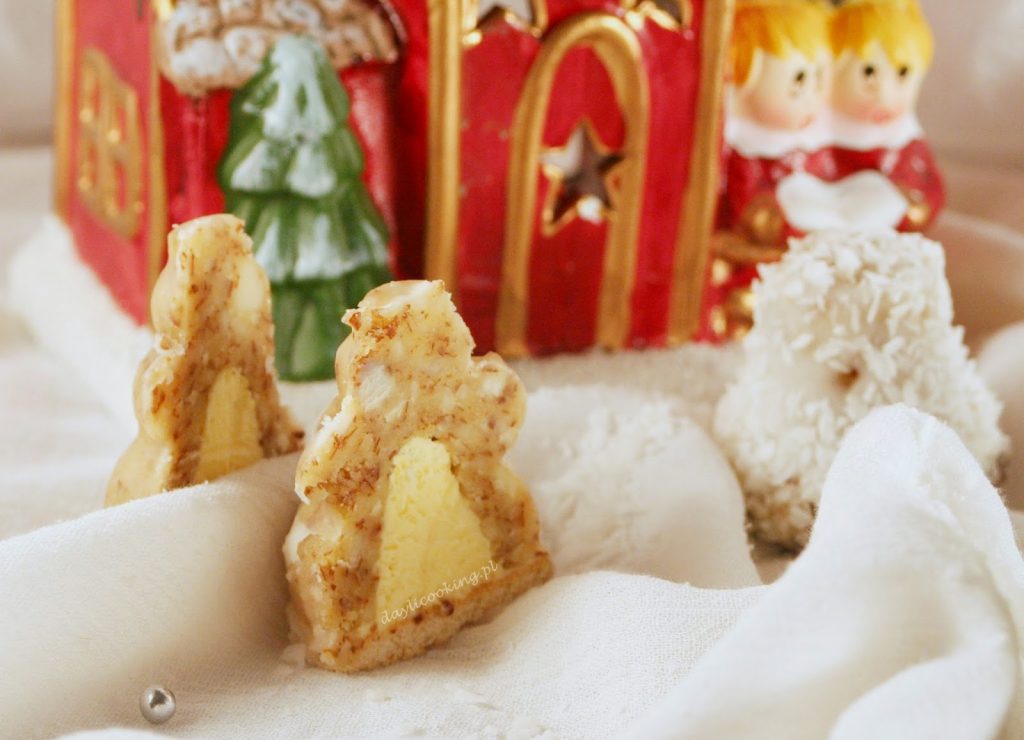 Przepis na orzechowe ciasteczka świąteczne ule