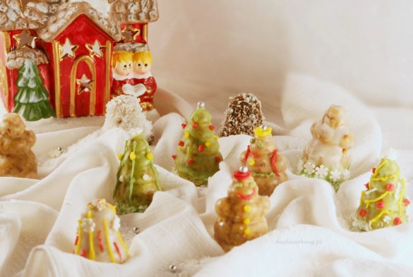 Przepis na orzechowe ciasteczka świąteczne ule