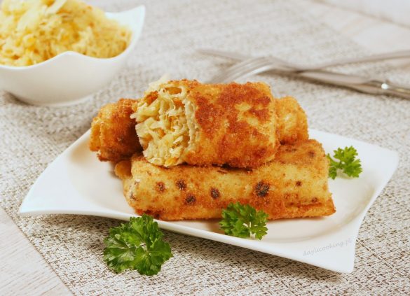 Przepis na najprostsze i najlepsze krokiety z kapustą