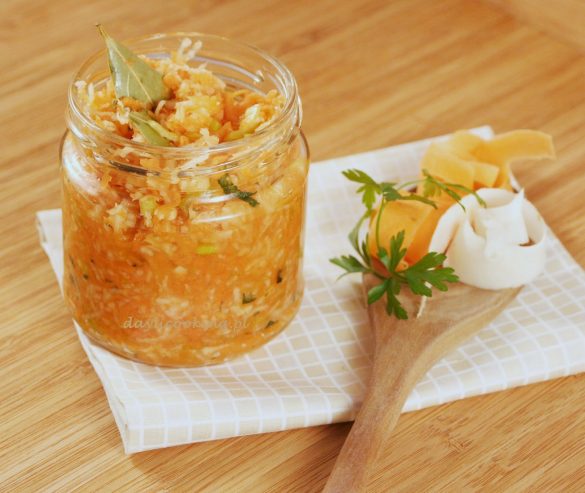 Przepis na domową soloną jarzynkę do potraw