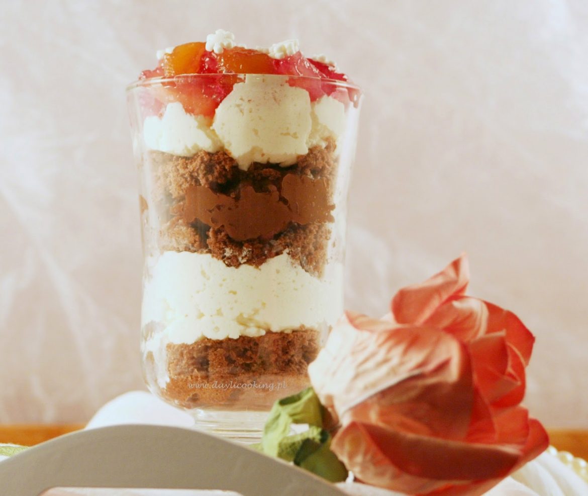 Przepis na mini torciki w szklance