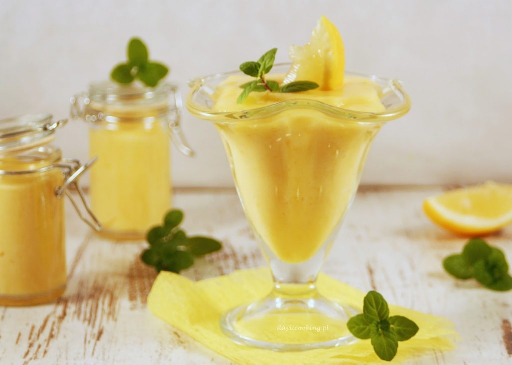 Jak zrobić cytrynowy krem lemon curd