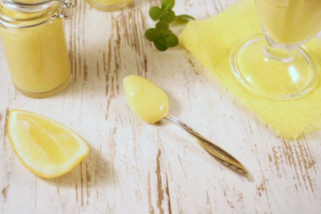 Przepis na najlepszy cytrynowy krem lemon curd