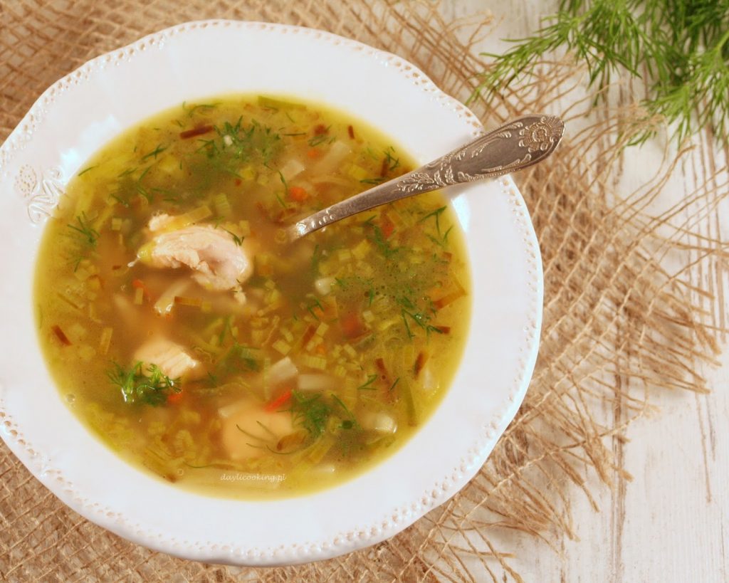 przepis na zupę z łososiem, zupa rybna prosta jak zrobić