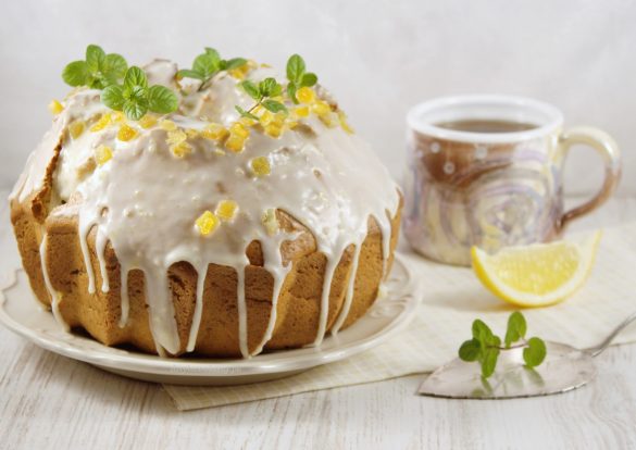 Przepis na bananowe ciasto z makiem Jamie Olivera