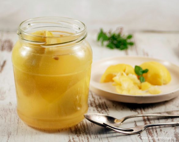 Przepis na kiszone cytryny Magdy Gessler