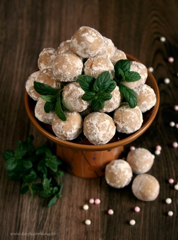 Przepis na kajmakowe kuleczki z mleka w proszku