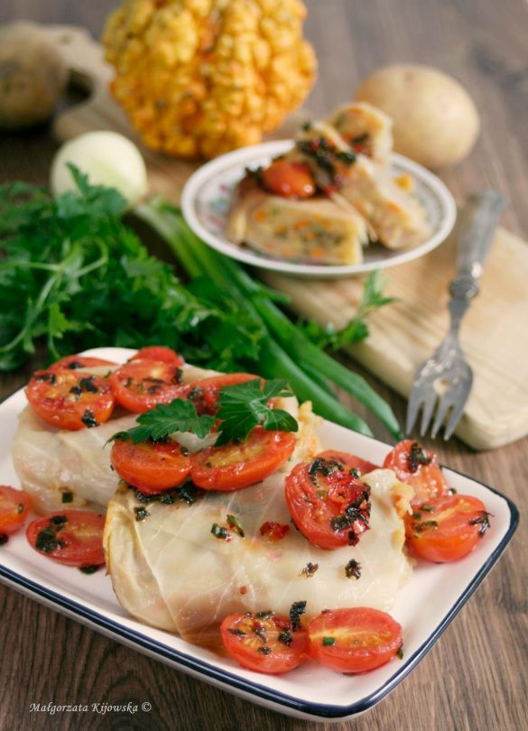 Jak zrobić gołąbki z ziemniakami