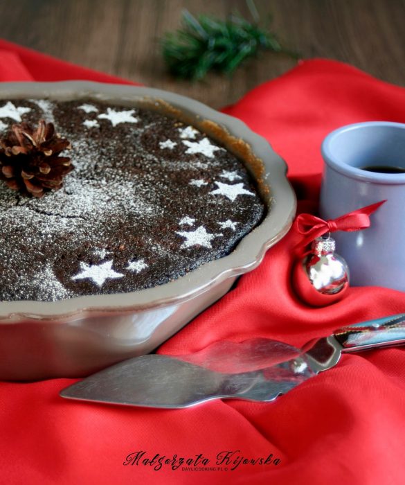 Najlepszy przepis na makowiec na czekoladowym spodzie