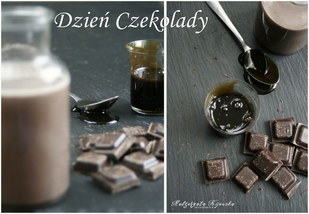 Dzień Czekolady, czekolada na gorąco, daylicooking, Małgorzata Kijowska