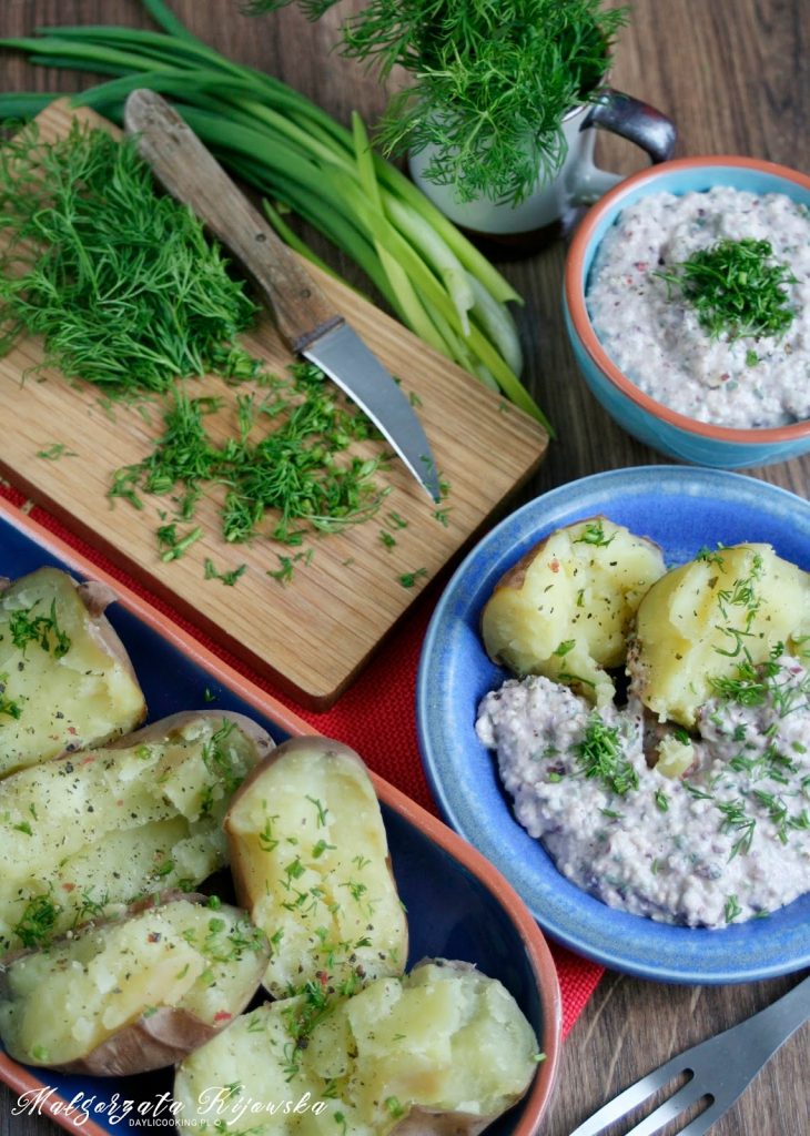 obiad, ryba, ziemniaki, daylicooking, Małgorzata Kijowska