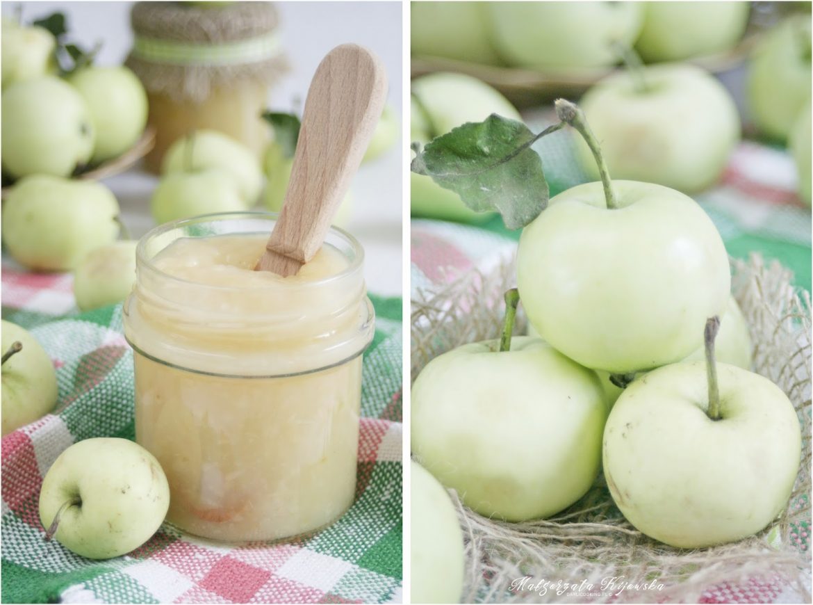 przepis na papierówki na zimę