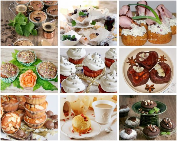 Przepisy na najlepsze babeczki i muffinki