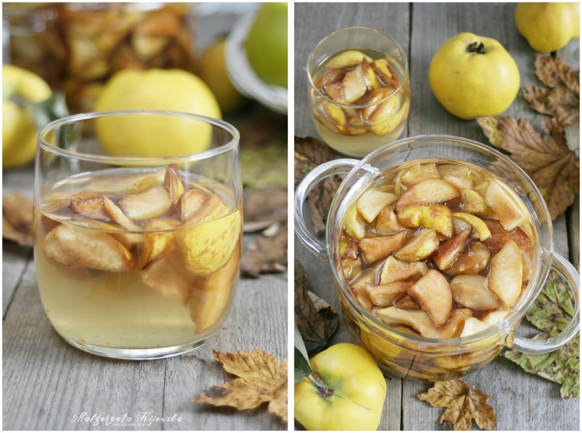 Przepis na syrop z pigwy robiony na zimno