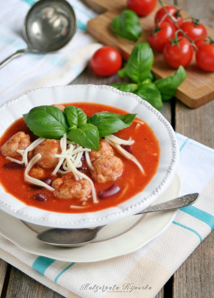 pomidorówka, zupa, obiad, daylicooking
