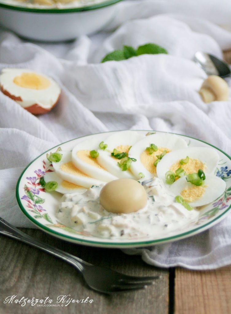 dodatki do jajek, z czym jeść jajka?, sos majonezowy, sos na zimno do jajek, daylicooking, Wielkanoc, wielkanocne przepisy