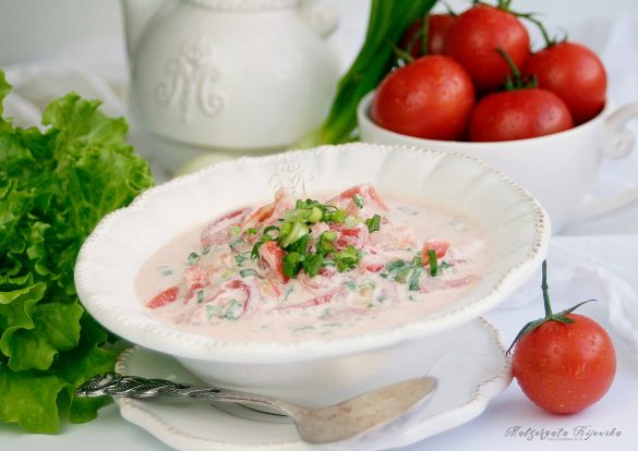 Przepis na pomidory w śmietanie