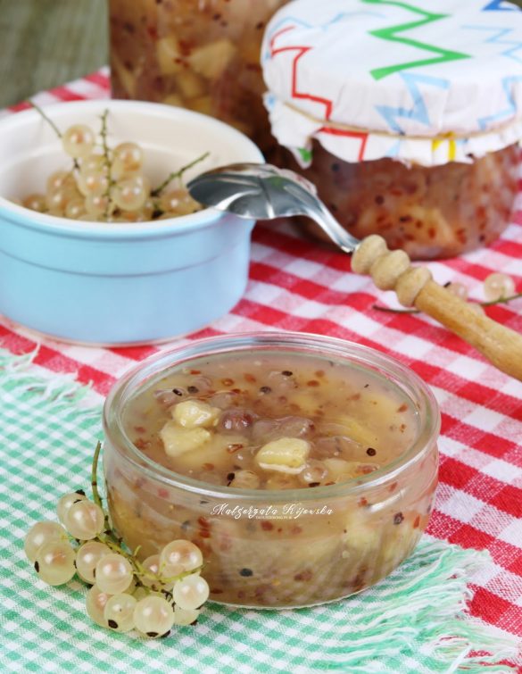 Frużelina porzeczkowo bananowa Przepis na frużelinę porzeczkowo bananową