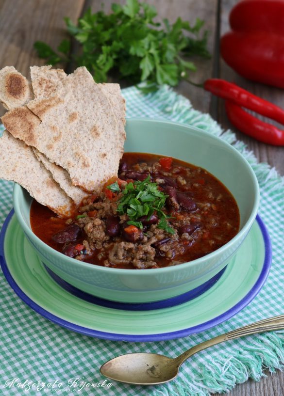 Najlepszy przepis na chili con carne