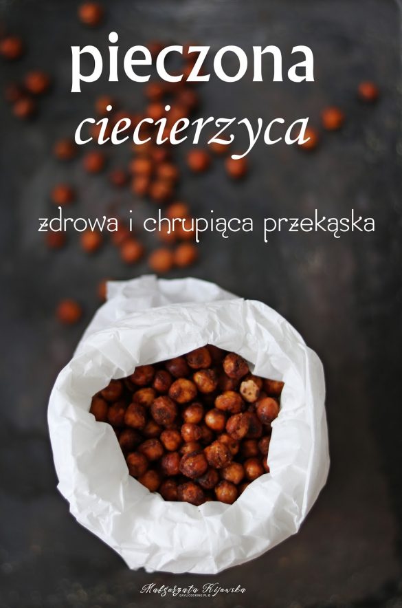 Chrupiąca pieczona ciecierzyca - przepis, jak zrobić