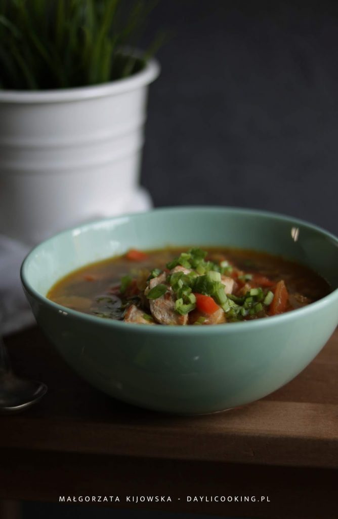 przepis na szybką zupę, do czego wykorzystać kapustę pak choi, błyskawiczna zupa, proste danie na obiad, daylicooking
