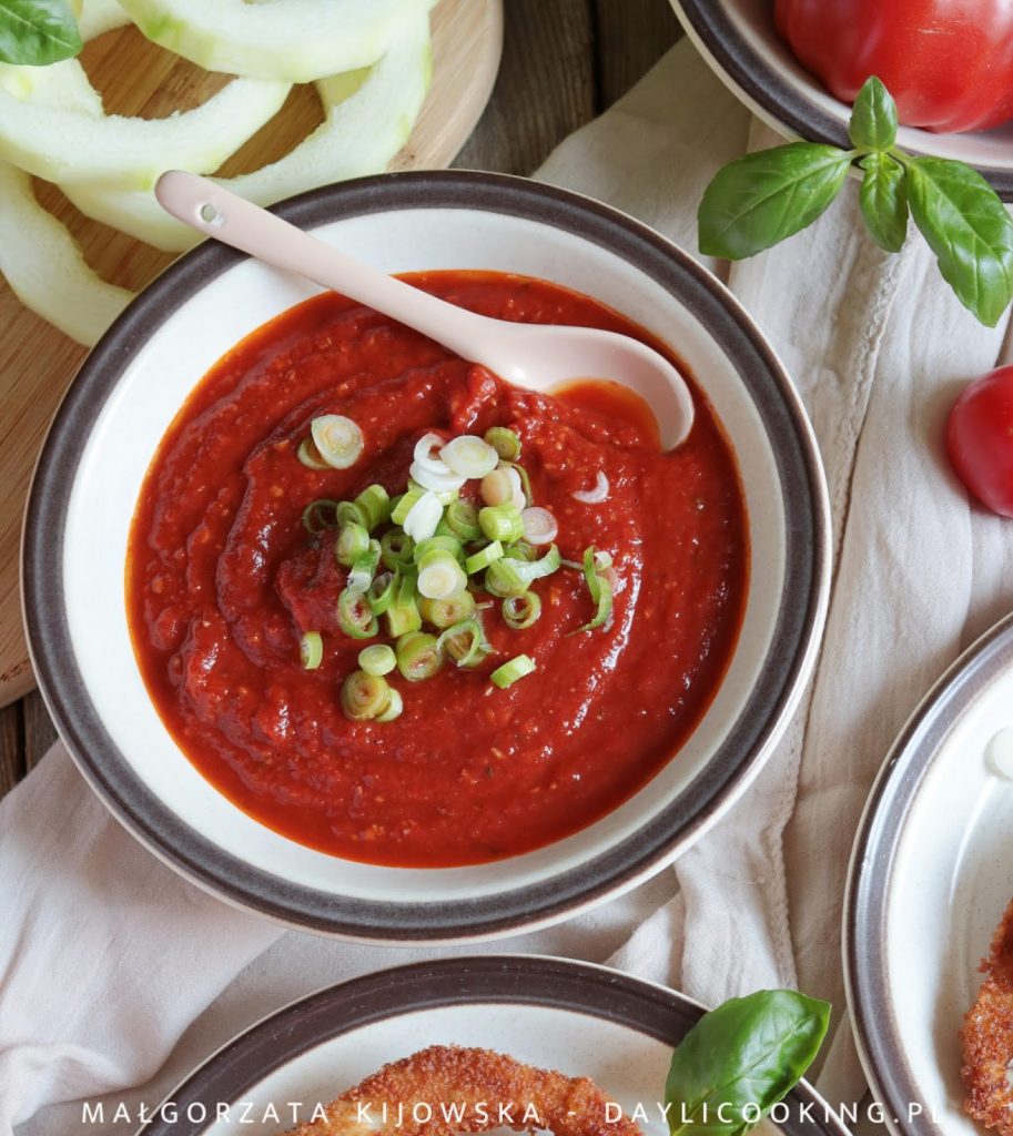 przepis na ketchup, domowy keczup jak zrobić, co zrobić z pieczonych pomidorów, daylicooking