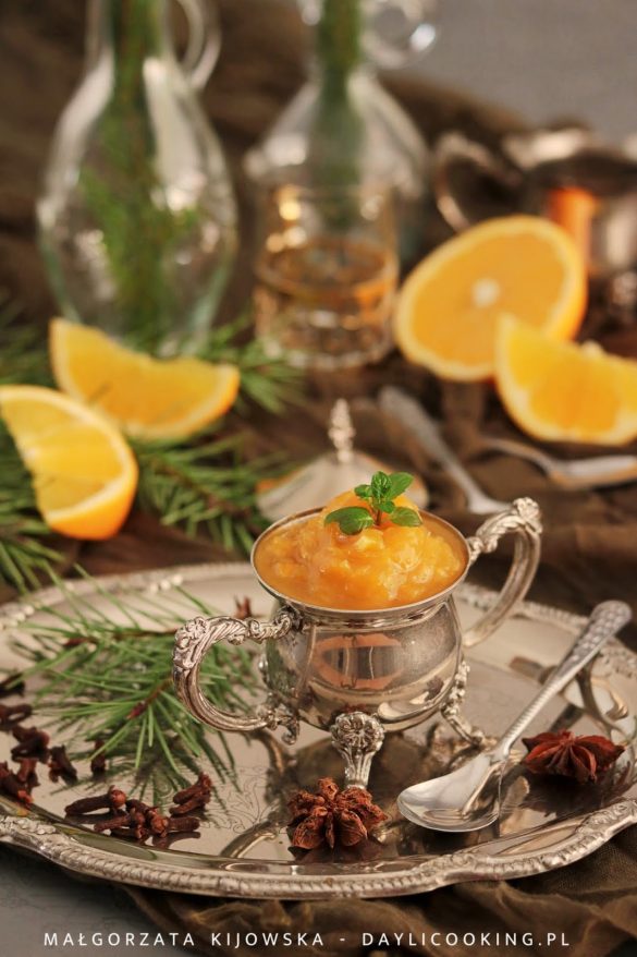 Dżem dyniowo-pomarańczowy dżem dyniowo pomarańczowy