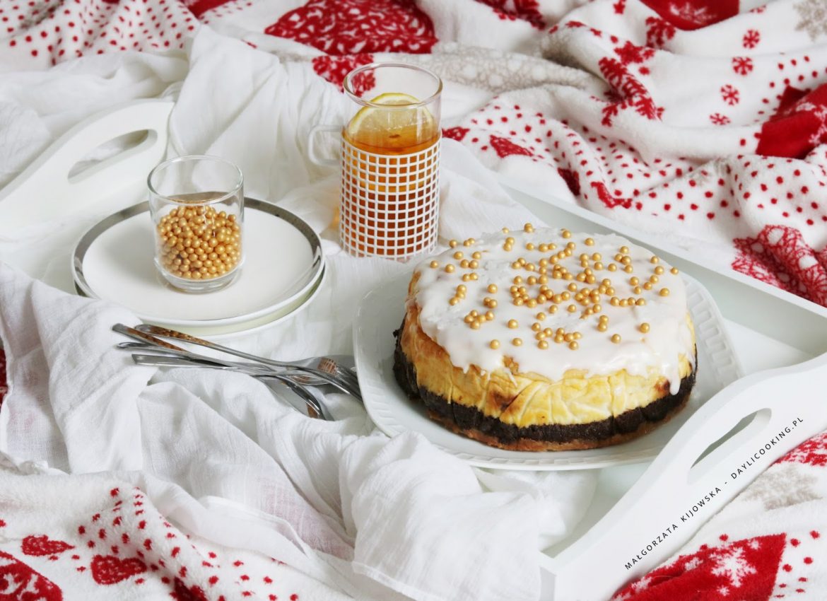 Przepis na najlepszy seromakowiec z żurawiną