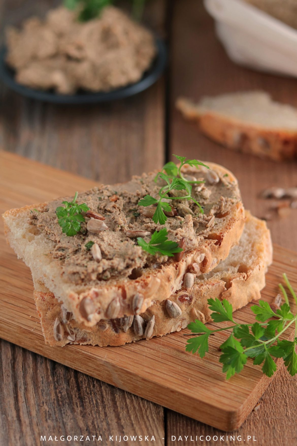 Pasta kanapkowa ze słonecznika - prosty przepis