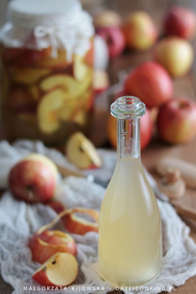 Przepis na zdrowy domowy ocet jabłkowy
