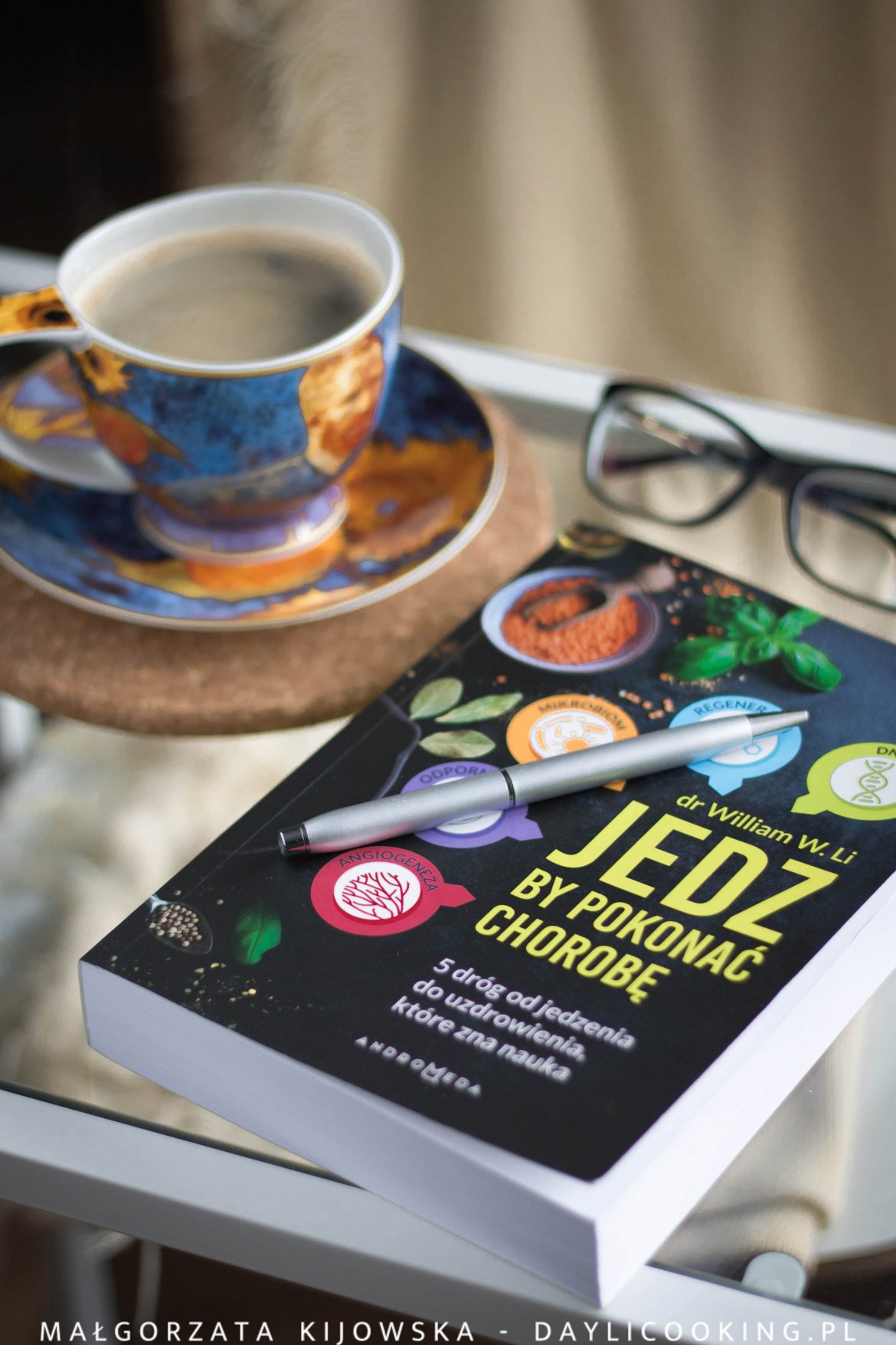 Jedz by pokonać chorobę, recenzja książki