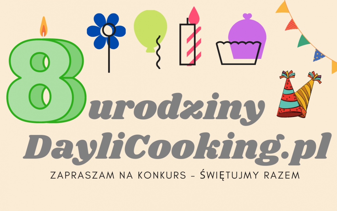 8. urodziny DayliCooking.pl-baner konkursowy