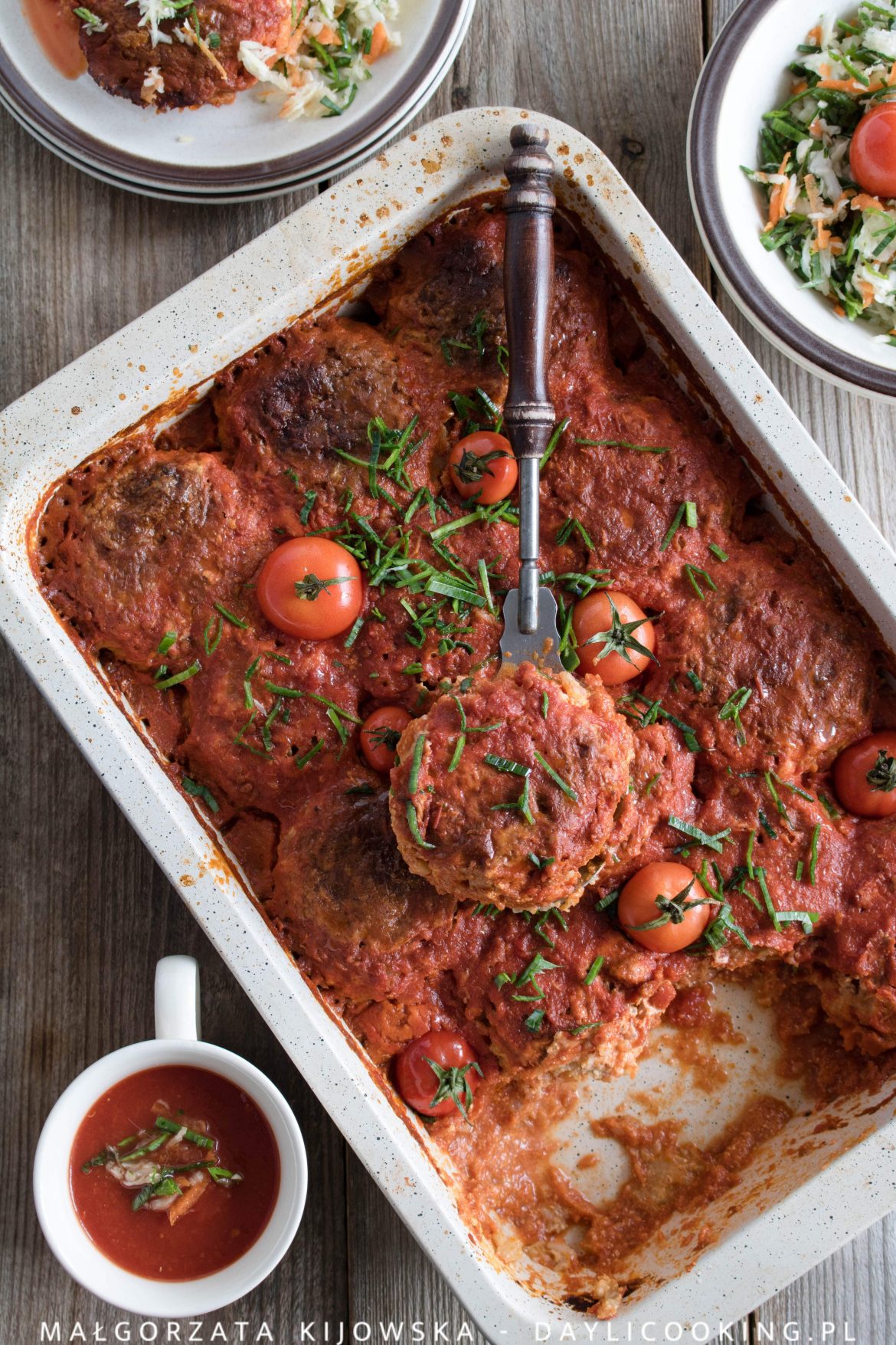 Przepis na szybkie gołąbki bez zawijania w liście kapusty