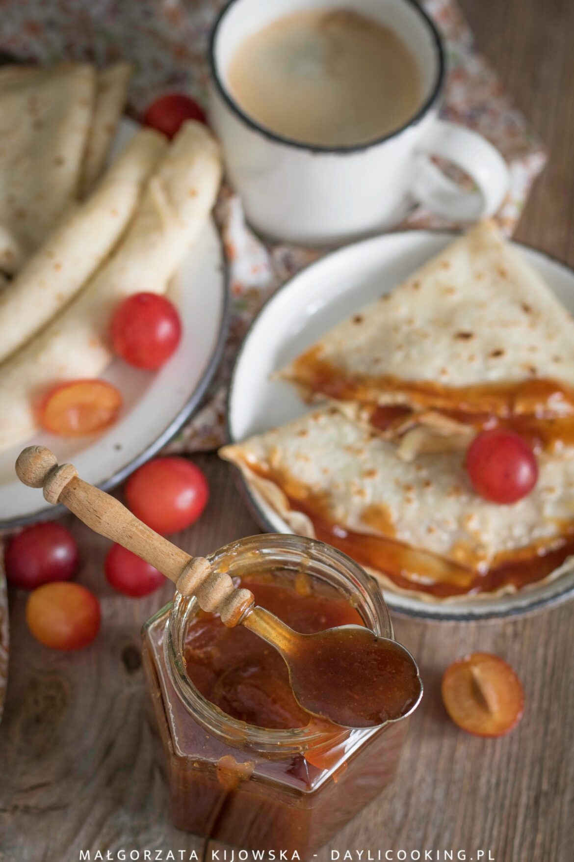 przepis na powidła śliwkowe z piekarnika