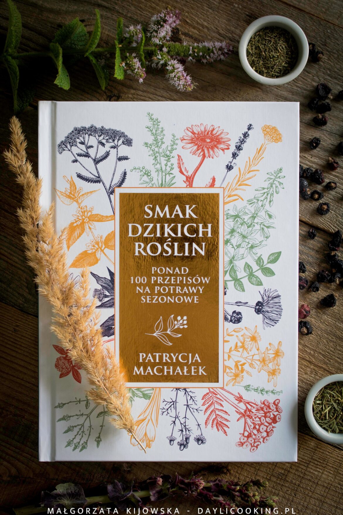 Smak dzikich roślin Patrycja Machałek