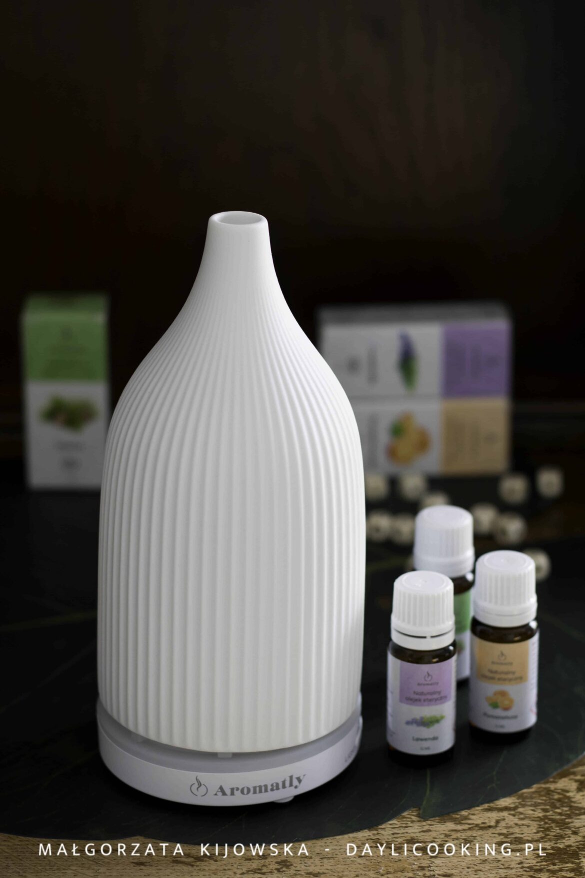 Dyfuzor Aromatly Pure 2 Dyfuzor Aromatly Pure 2