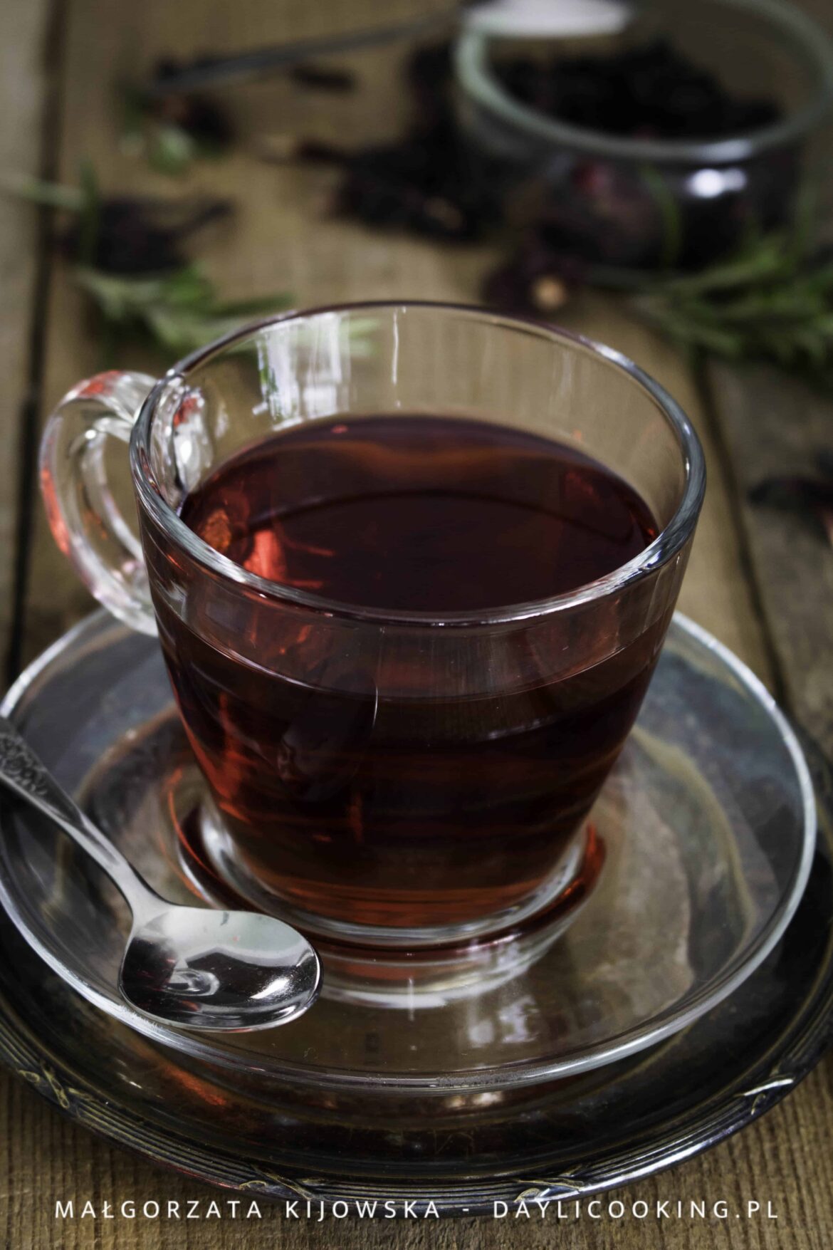 herbata z hibiskusa z czym łączyć