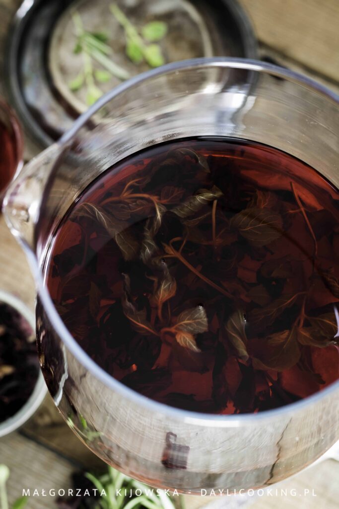 herbata hibiskusowa