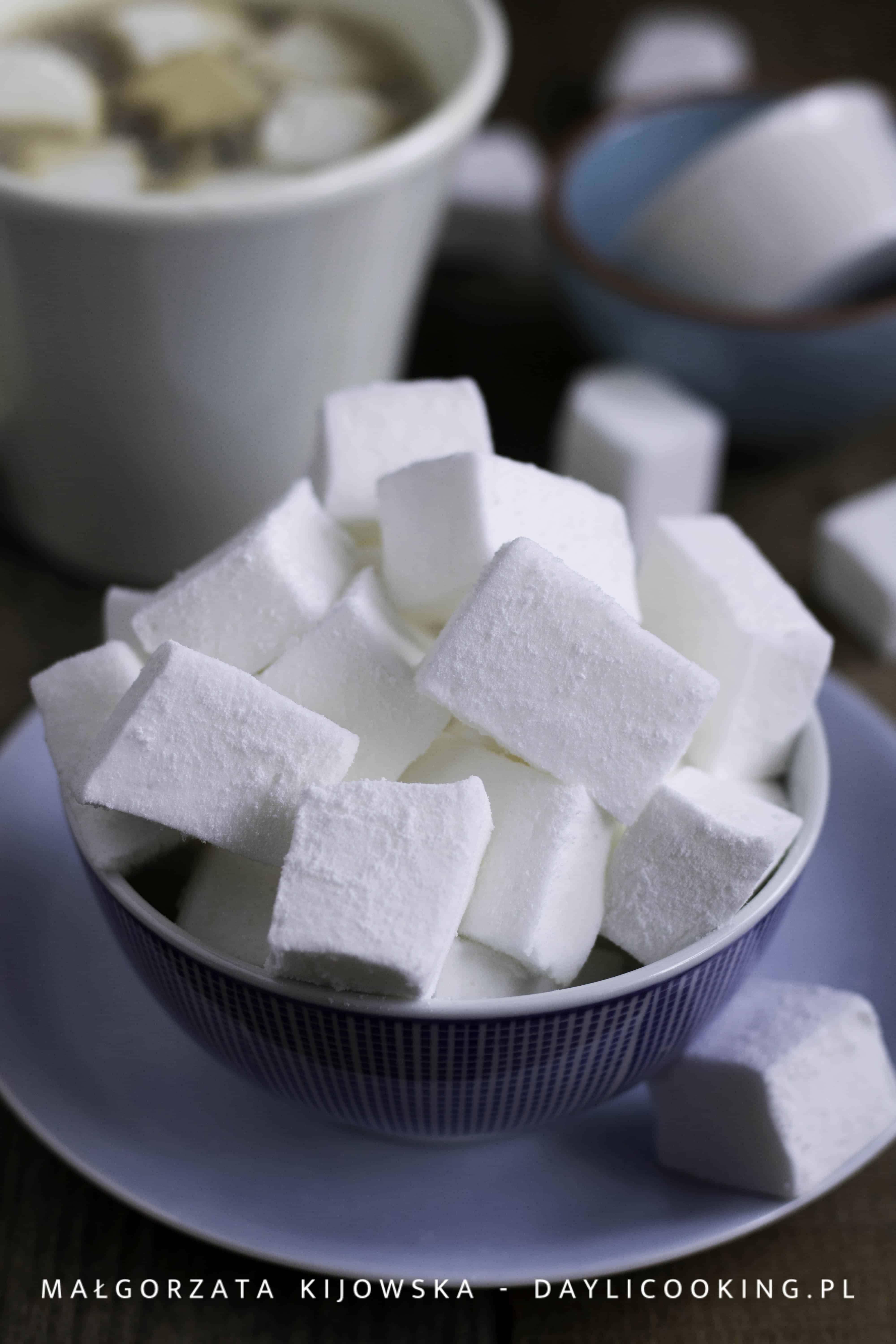 Domowe pianki Marshmallow