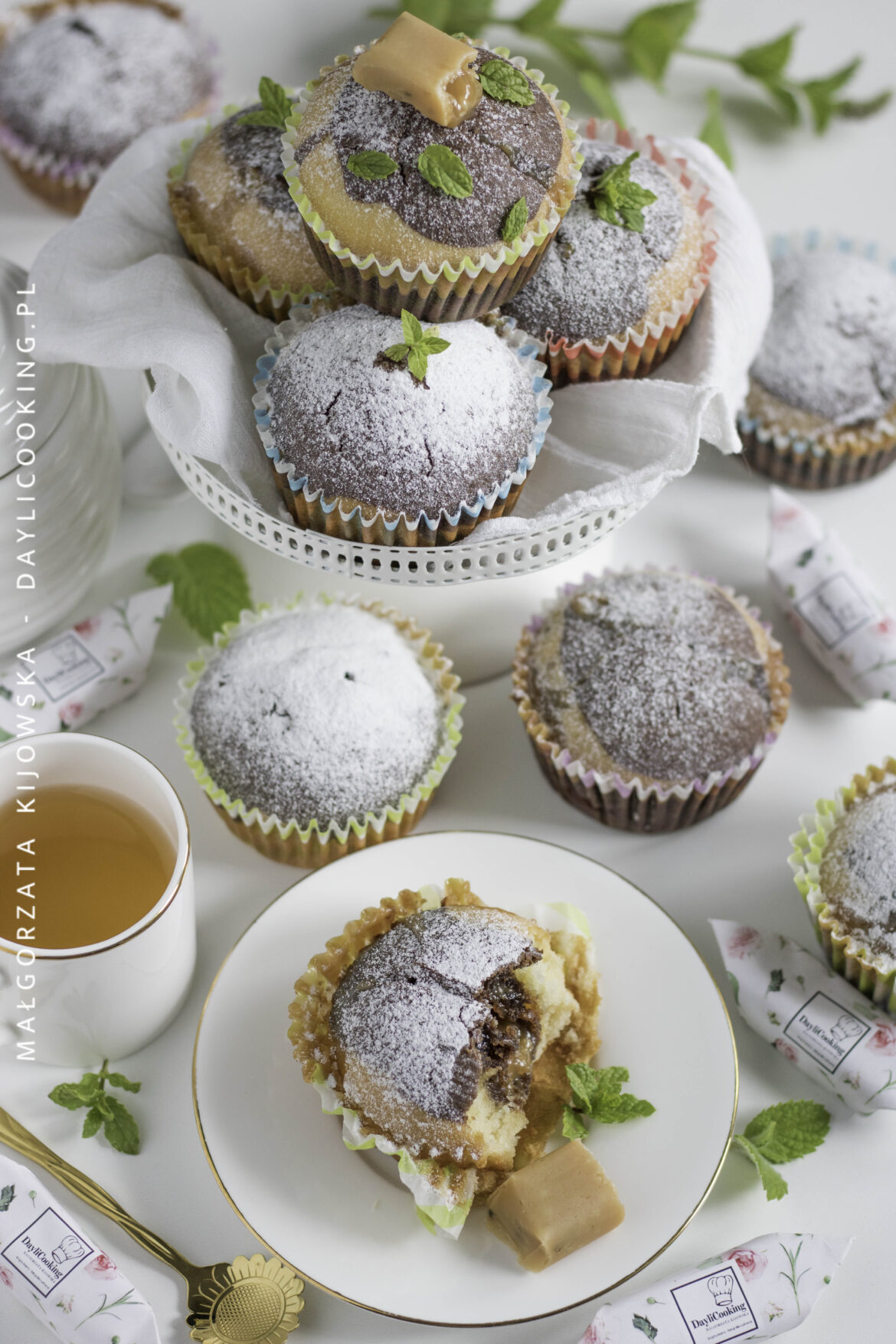 przepis na muffinki z krówkami