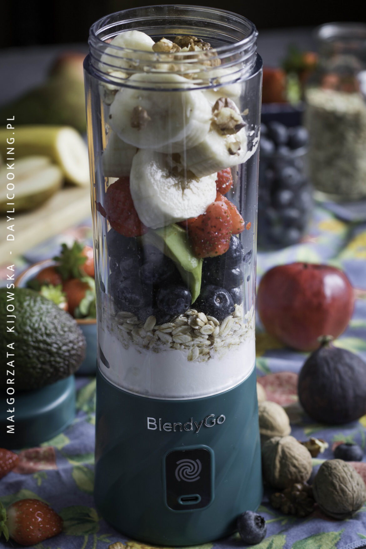 bezprzewodowy blender blendygo 3