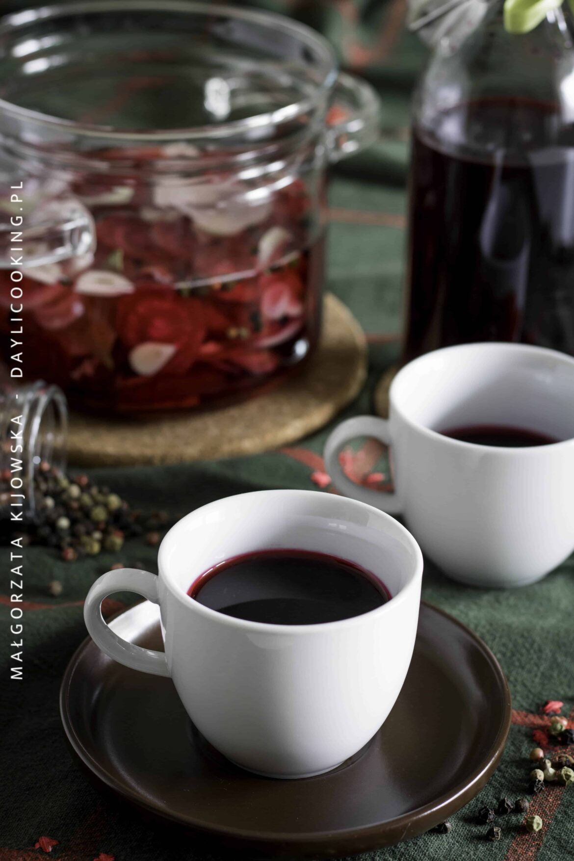 czerwony barszcz bez gotowania