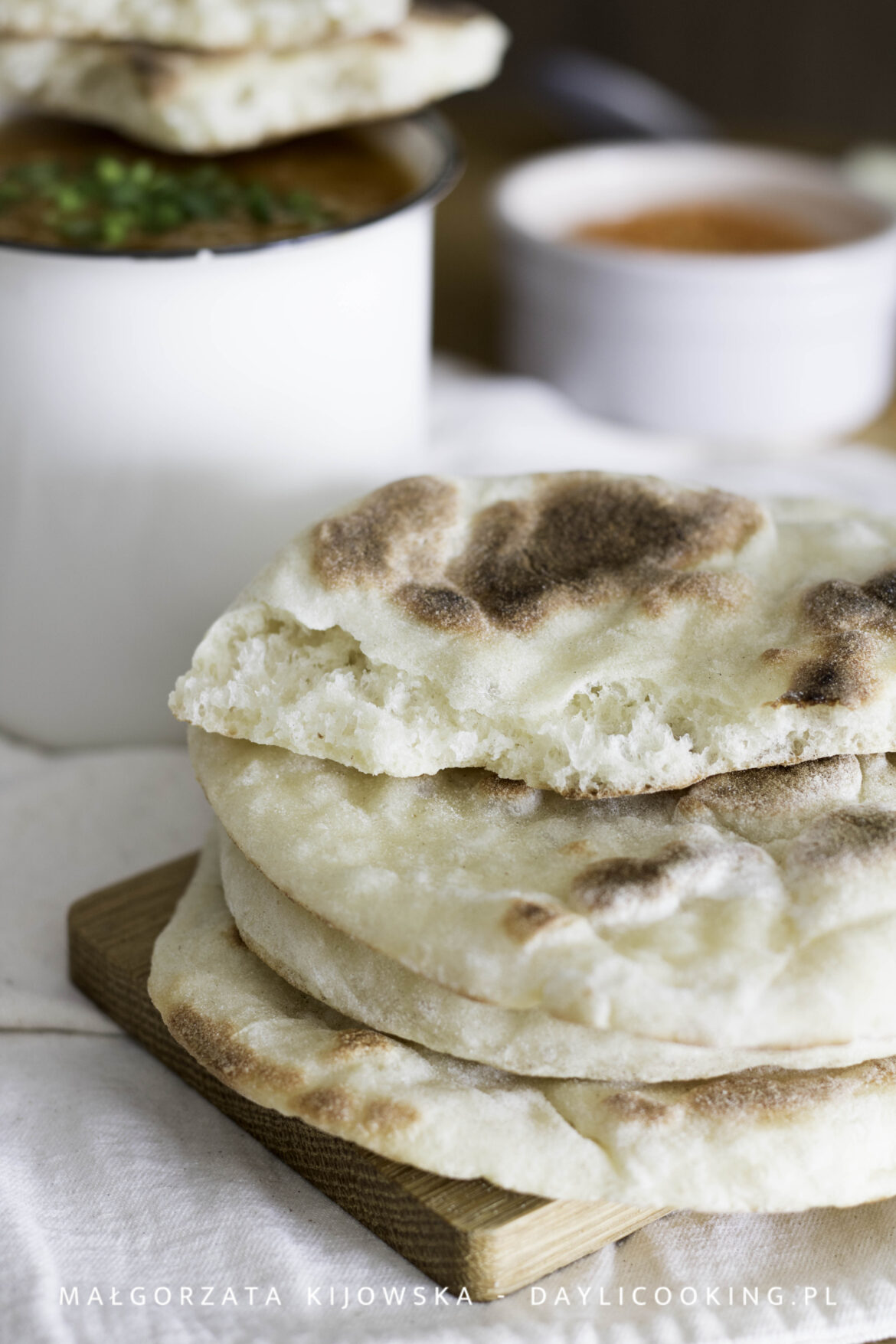 turecki chlebek bazlama